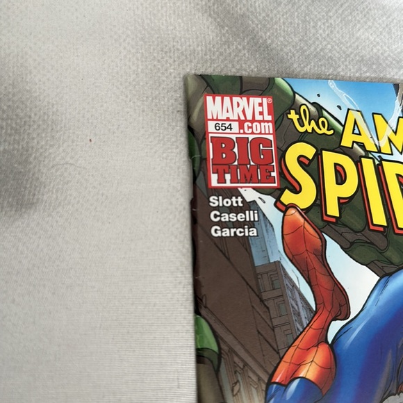 Marvel 654. Com The Amazing SpiderMan. 1st print. 1st appearance of Venom III. - Picture 5 of 5